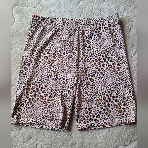 AE Leopard Print Women's Shorts
